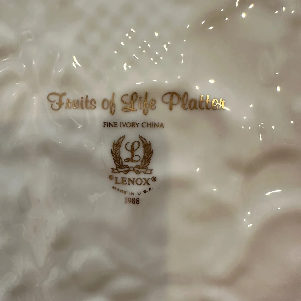 LENOX The Fruit of Life‎ 13